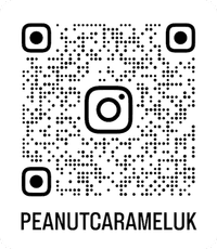 Peanut Caramel Instagram QR code